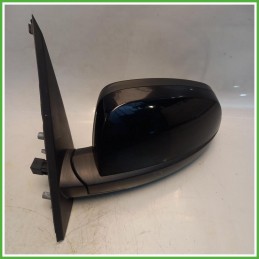 Specchio Specchietto Retrovisore Sinistro SX Nero Opel Meriva A 2003-2010  Originale Usato
