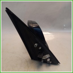 Specchio Specchietto Retrovisore Sinistro SX Nero Opel Meriva A 2003-2010  Originale Usato
