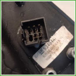 Specchio Specchietto Retrovisore Sinistro SX Nero Opel Meriva A 2003-2010  Originale Usato