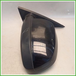 Specchio Specchietto Retrovisore Sinistro SX Nero Opel Meriva A 2003-2010  Originale Usato