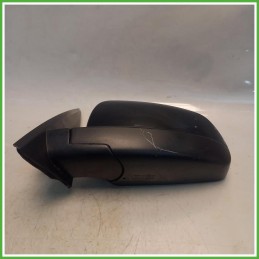Specchio Specchietto Retrovisore Sinistro SX Nero Opel Meriva A 2003-2010  Originale Usato