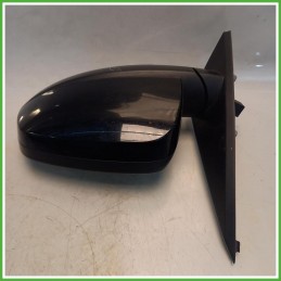 Specchio Specchietto Retrovisore Sinistro SX Nero Opel Meriva A 2003-2010  Originale Usato