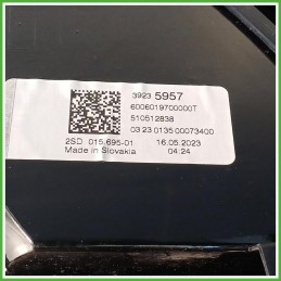 Fanale Fanalino Sinistro SX Hella 510512838 Opel Crossland X 2020 39235957 Originale Usato