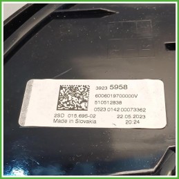 Fanale Fanalino Destro DX Hella 93235958 Opel Crossland X 2020 YQ01103780 Originale Usato