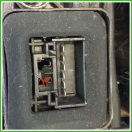 Fanale Fanalino Sinistro SX  Fiat Fiorino 3 Serie 2008-2016 1391433080 Originale Usato