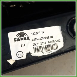 Fanale Fanalino Destro DX  Fiat Fiorino 3 Serie 2008-2016 1391431080 Originale Usato