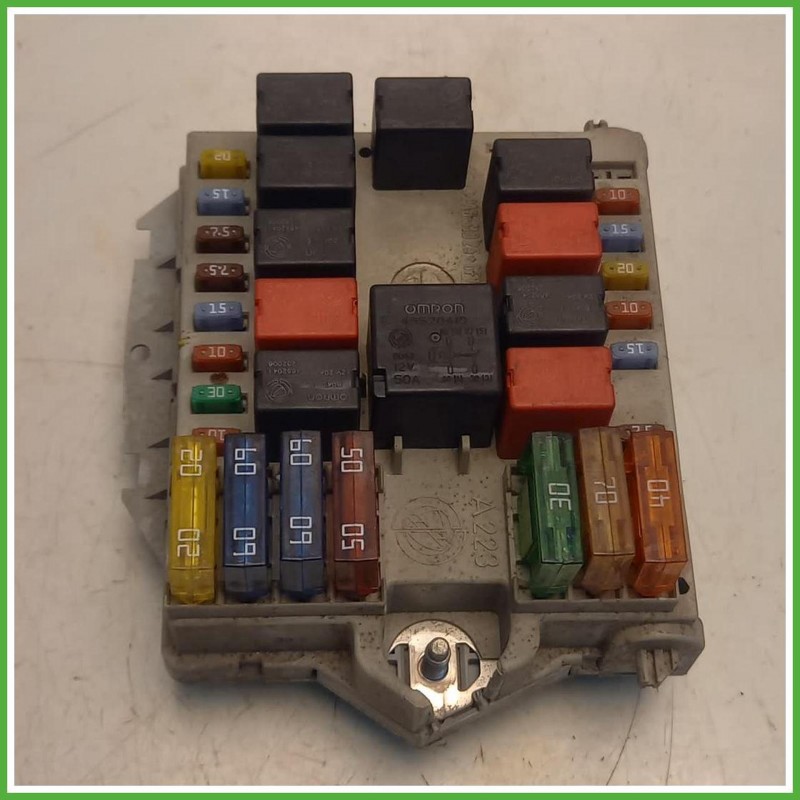 Body Computer Centralina Modulo BCM BSI  Fiat Punto 2 Serie 1.2 Natural power 46835599 Benzina Metano 2003-2009
