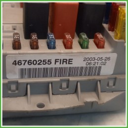 Body Computer Centralina Modulo BCM BSI Delphi Fiat Punto 1 Serie 1.2 60 S 46760255 Benzina 1993-1996
