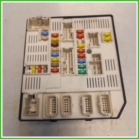 Body Computer Centralina Modulo BCM BSI  Renault Megane 3 Serie 1.5 dCi 284B61871R Gasolio 2008-2012