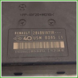 Body Computer Centralina Modulo BCM BSI  Renault Megane 3 Serie 1.5 dCi 284B61871R Gasolio 2008-2012
