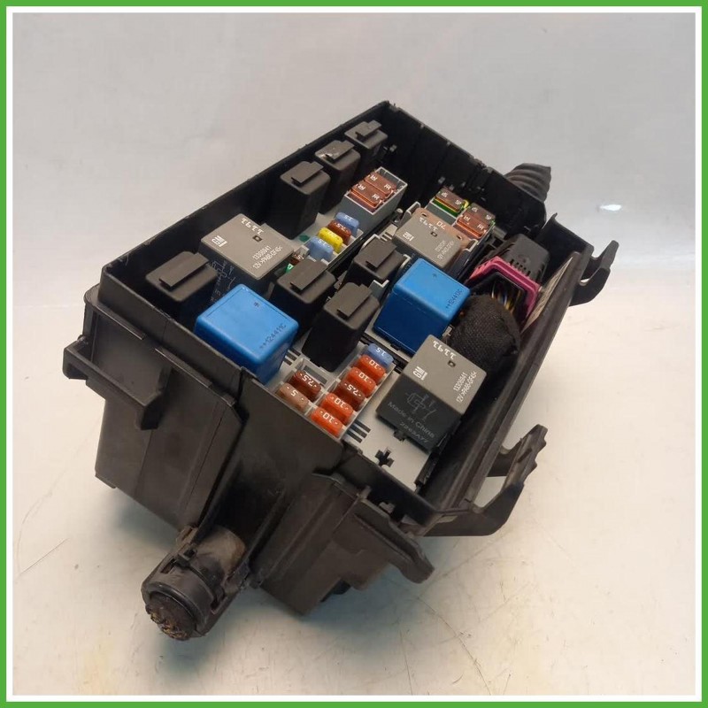 Body Computer Centralina Modulo BCM BSI Delphi Opel Corsa D 1.2 LPG 16v. 13292736 Benzina GPL 2011