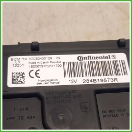 Body Computer Centralina Modulo BCM BSI Continental A2C53430129 Renault Captur 1 Serie 1.5 dCi 284B19573R Gasolio 2013-2017