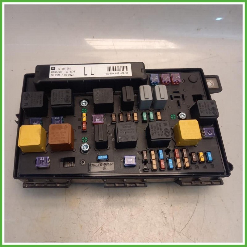 Body Computer Centralina Modulo BCM BSI Hella 5DK009464-50 Opel Astra H SW 1.7 CDTi 16v. 13268302 Gasolio 2007-2009