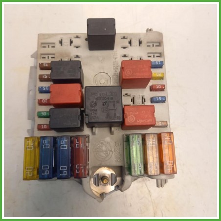 Body Computer Centralina Modulo BCM BSI  Fiat Punto 2 Serie 1.2 46835593 Benzina 2003-2009
