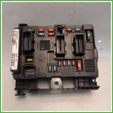 Body Computer Centralina Modulo BCM BSI Siemens U118470003 Citroen Xsara Picasso 1.6 16v. 9650618480 Benzina 2004-2011