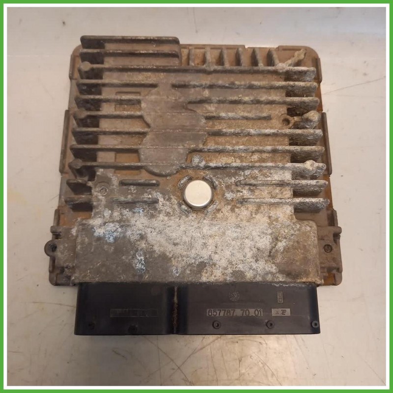 Centralina Motore ECU Continental 5WP42676AA Volkswagen Passat 6 Serie 1.6 TDi 16v. 03L906023FS Gasolio 2010-2014