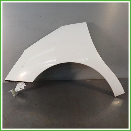 Parafango Anteriore Sinistro SX Citroen C3 2 Serie Berlina 5 Porte 2013-2016 Bianco Originale Usato