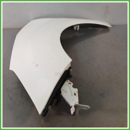 Parafango Anteriore Sinistro SX Citroen C3 2 Serie Berlina 5 Porte 2013-2016 Bianco Originale Usato