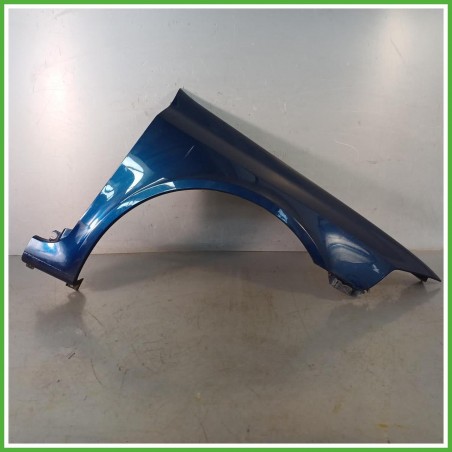 Parafango Anteriore Destro DX Renault Laguna 2 Serie SW Station Wagon 5 Porte 2001-2007 Blu Originale Usato