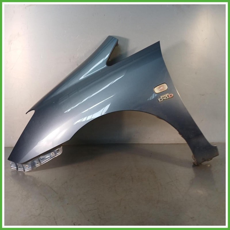 Parafango Anteriore Sinistro SX Toyota Corolla 4 Serie Berlina 5 Porte 2001-2004 Grigio Chiaro Originale Usato