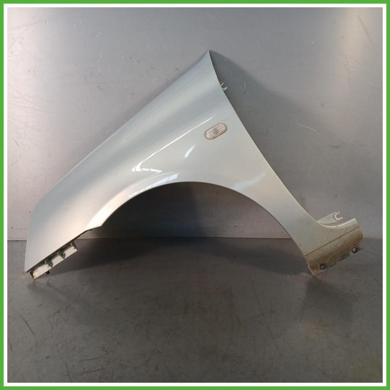 Parafango Anteriore Sinistro SX Renault Clio 2 Serie Berlina 3 Porte 2001-2008 Grigio Originale Usato