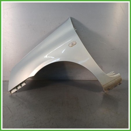 Parafango Anteriore Sinistro SX Renault Clio 2 Serie Berlina 3 Porte 2001-2008 Grigio Originale Usato