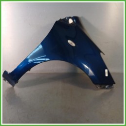 Parafango Anteriore Destro DX Toyota Yaris France 3 Serie Berlina 5 Porte 2009-2011 Blu Originale Usato