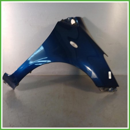 Parafango Anteriore Destro DX Toyota Yaris France 3 Serie Berlina 5 Porte 2009-2011 Blu Originale Usato