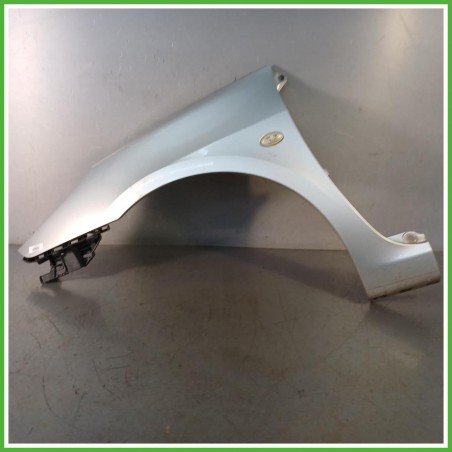 Parafango Anteriore Sinistro SX Peugeot 307 2 Serie Berlina 5 Porte 2005-2009 Grigio Originale Usato