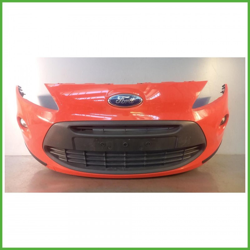Paraurti Anteriore Ford KA 2 Serie Berlina 3 Porte Rosso 2008-2016 1580991 Originale Usato