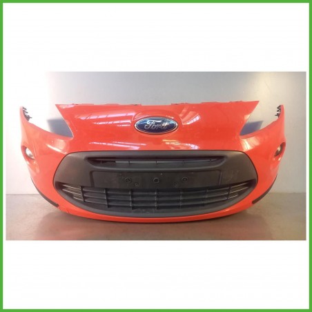 Paraurti Anteriore Ford KA 2 Serie Berlina 3 Porte Rosso 2008-2016 1580991 Originale Usato