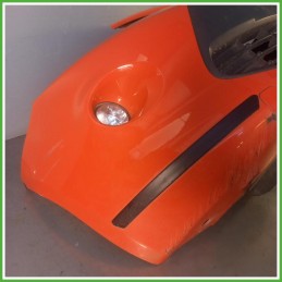 Paraurti Anteriore Ford KA 2 Serie Berlina 3 Porte Rosso 2008-2016 1580991 Originale Usato