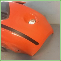 Paraurti Anteriore Ford KA 2 Serie Berlina 3 Porte Rosso 2008-2016 1580991 Originale Usato