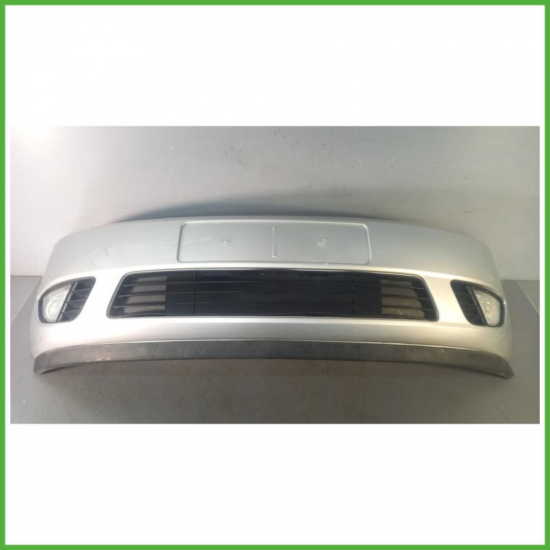 Paraurti Anteriore Ford Fiesta 5 Serie Berlina 5 Porte Grigio 2002-2008 1372809 Originale Usato