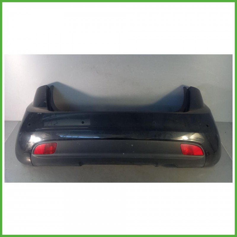 Paraurti Posteriore Kia Venga Berlina 5 Porte Nero 866401P010 2009-2015 Originale Usato