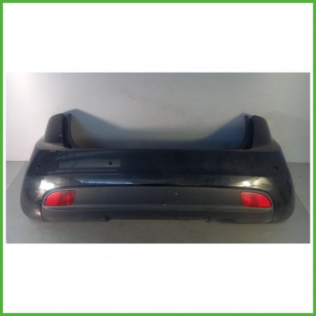 Paraurti Posteriore Kia Venga Berlina 5 Porte Nero 866401P010 2009-2015 Originale Usato