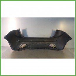 Paraurti Posteriore Kia Venga Berlina 5 Porte Nero 866401P010 2009-2015 Originale Usato