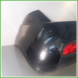 Paraurti Posteriore Kia Venga Berlina 5 Porte Nero 866401P010 2009-2015 Originale Usato