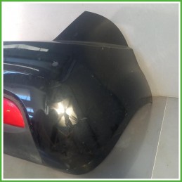 Paraurti Posteriore Kia Venga Berlina 5 Porte Nero 866401P010 2009-2015 Originale Usato