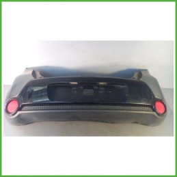 Paraurti Posteriore Kia Soul 2 Serie Berlina 5 Porte Nero 86611B2020 2015-2018 Originale Usato