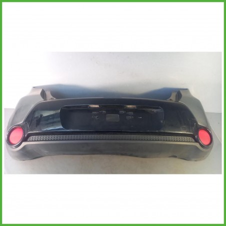 Paraurti Posteriore Kia Soul 2 Serie Berlina 5 Porte Nero 86611B2020 2015-2018 Originale Usato