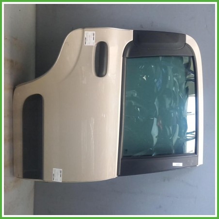Porta Portiera Sportello Posteriore Destro DX Fiat Panda 3 Serie Giallo Berlina 5 Porte 2012-2020 Originale Usato