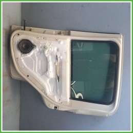 Porta Portiera Sportello Posteriore Destro DX Fiat Panda 3 Serie Giallo Berlina 5 Porte 2012-2020 Originale Usato