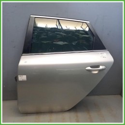 Porta Portiera Sportello Posteriore Sinistro SX Kia Ceed 2 Serie Grigio Berlina 5 Porte 2015-2018 Originale Usato