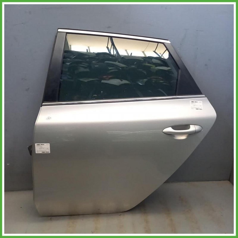 Porta Portiera Sportello Posteriore Sinistro SX Kia Ceed 2 Serie Grigio Berlina 5 Porte 2015-2018 Originale Usato