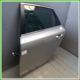 Porta Portiera Sportello Posteriore Sinistro SX Kia Ceed 2 Serie Grigio Berlina 5 Porte 2015-2018 Originale Usato