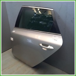Porta Portiera Sportello Posteriore Sinistro SX Kia Ceed 2 Serie Grigio Berlina 5 Porte 2015-2018 Originale Usato