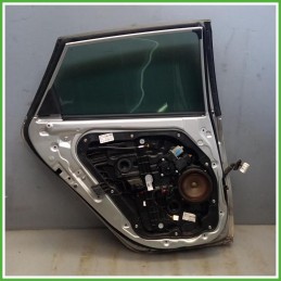 Porta Portiera Sportello Posteriore Sinistro SX Kia Ceed 2 Serie Grigio Berlina 5 Porte 2015-2018 Originale Usato