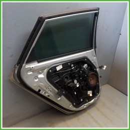 Porta Portiera Sportello Posteriore Sinistro SX Kia Ceed 2 Serie Grigio Berlina 5 Porte 2015-2018 Originale Usato