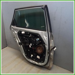 Porta Portiera Sportello Posteriore Sinistro SX Kia Ceed 2 Serie Grigio Berlina 5 Porte 2015-2018 Originale Usato